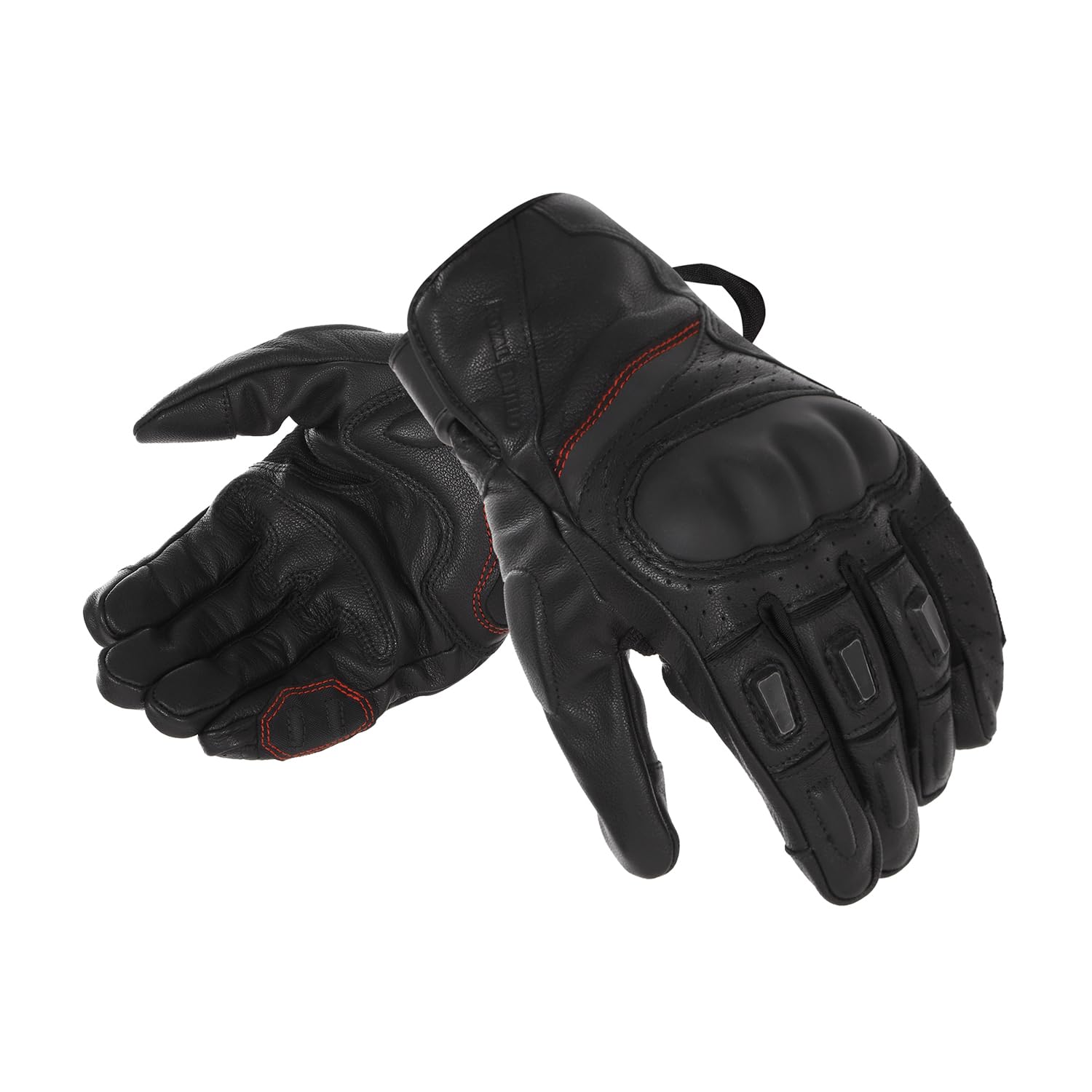 Royal Enfield ARIZONA LEATHER RIDING GLOVES | Premium Build: Genuine leather | Certification: CE Cla