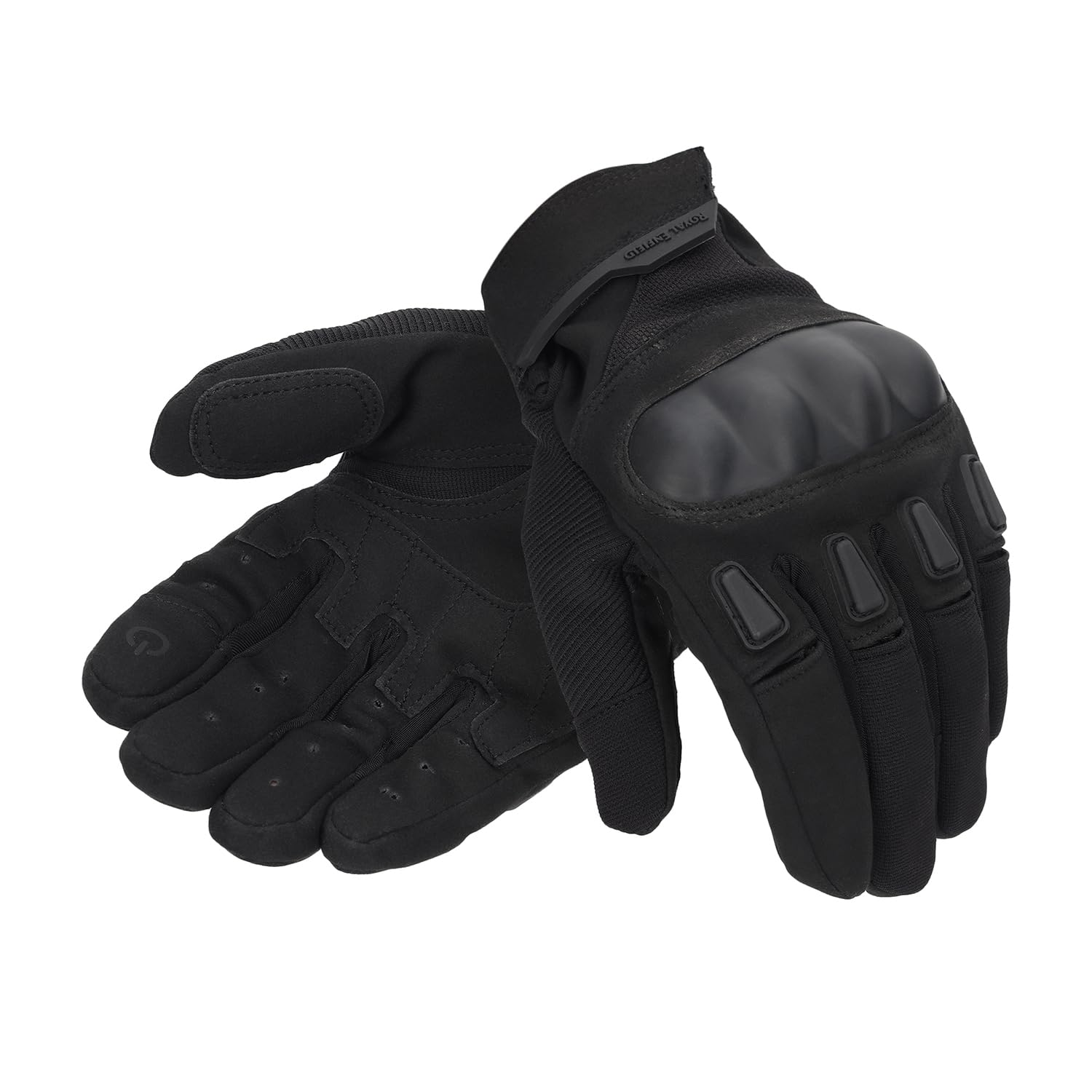 Royal Enfield Kommuter Riding Gloves | Impact Resistance:TPR Knuckle Protectors | Throttle Control:R