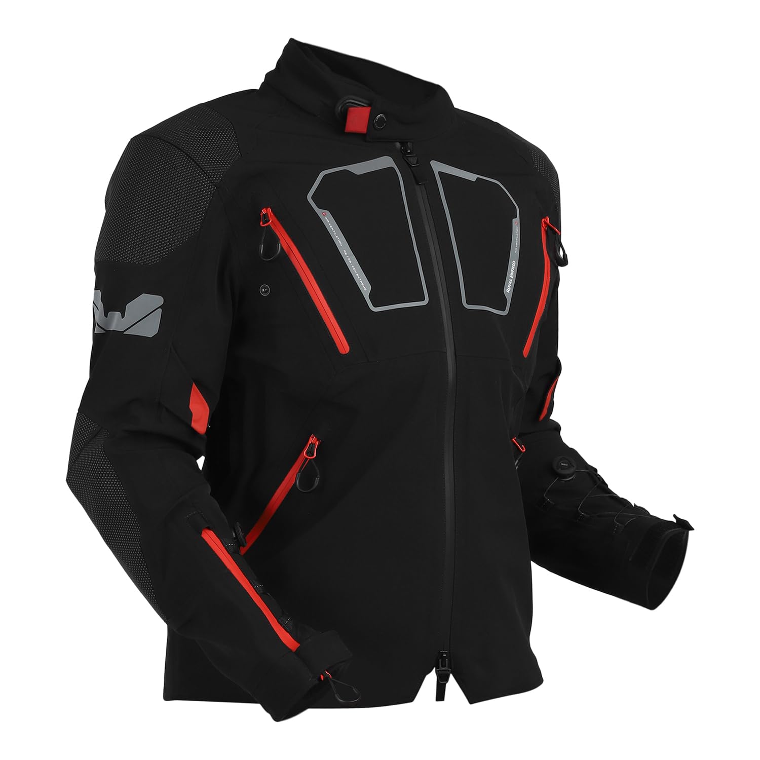 ROYAL ENFIELD ADVENTURER XT RIDING JACKET | Superfabric: High abrasion resistance | Waterproof & Det