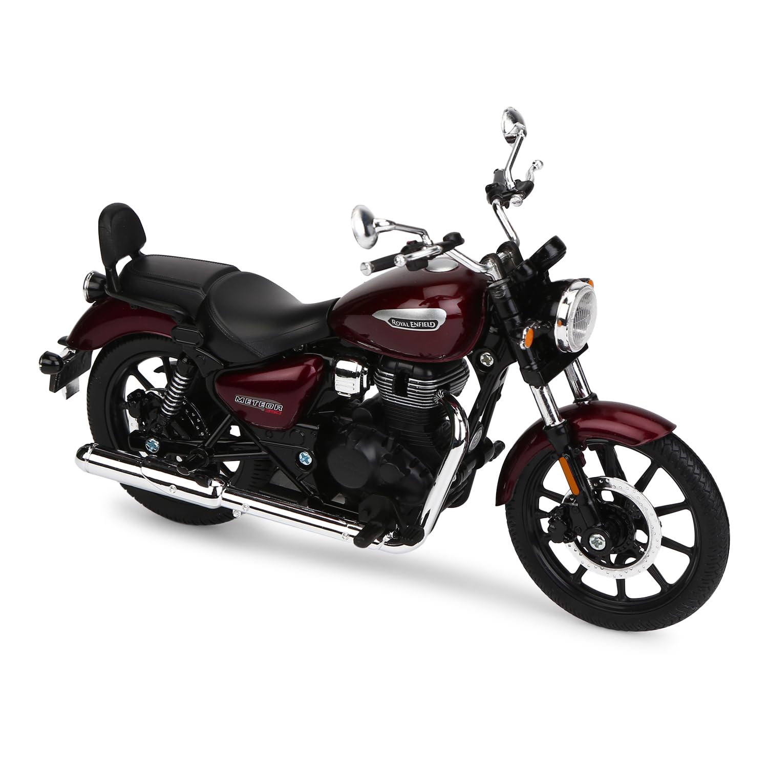  Royal Enfield Scale Model Meteor 350 Stellar Red 