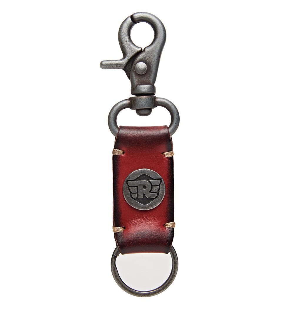 Royal Enfield Leather Key Chain